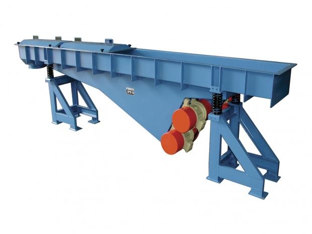Transportador Vibratório Eletromecânico