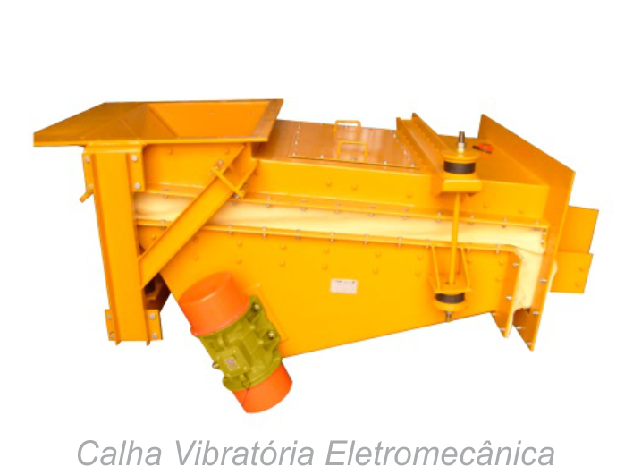 Calha Eletromecânica Calha Eletromecânica