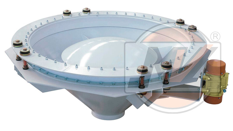 Descarregador De Silo da Mvl Máquinas Vibratórias Descarregador De Silo da Mvl Máquinas Vibratórias